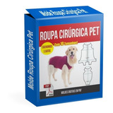 Kit 10 Moldes De Roupa Cirúrgica Para Cães Em Pdf
