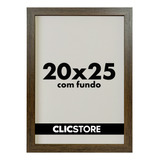 Kit 10 Moldura 20x25 Quadro Fundo