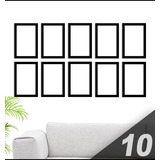 Kit 10 Molduras 29x20 Quadro Papel Cartão Com Frete Grátis