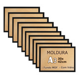 Kit 10 Molduras A3 Med. 30x42