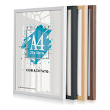 Kit 10 Molduras A4 21x30 Quadro Acetato Diploma Certificado