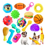 Kit 10 Mordedores Brinquedos Pet Cachorros