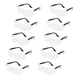 Kit 10 Óculos De Proteção Rj Evolution Epi Segurança Obra