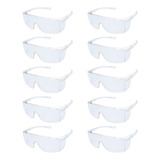 Kit 10 Óculos De Proteção Rj