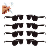 Kit 10 Oculos Lente Escuro Festas Baladas Casamentos Raves