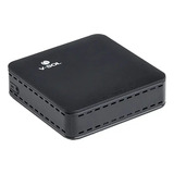 Kit 10 Onu V sol Gpon Epon 10 100 1000 Cor Preto