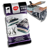 Kit 10 Organizadores Saco A Vácuo Bag Médio 60x80 Com Bomba
