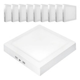 Kit 10 Painel Plafon Led 24w