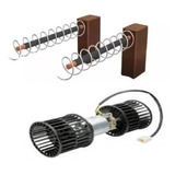 Kit 10 Par Escova Motor Interclima Climatizador 12v 24v