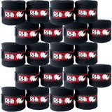 Kit 10 Pares Bandagem Elástica De Boxe 5 Metros Frete Grátis