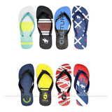 Kit 10 Pares Chinelo Masculino Polo Culture Atacado Revenda