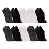 Kit 10 Pares De Meias Invisível Mash Esportiva Algodão