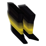 Kit 10 Pares Meião De Futebol Degrade Edm Sport