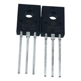 Kit 10 Pares Transistor Kse340 E Kse350 Isolado Kit 10 Pares
