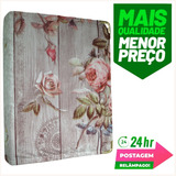 Kit 10 Pastas Para Coral Hinos Louvor Hinario N4 Floral Azul