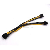 Kit 10 Pçs Cabo Adaptador Vga Pci-express 8 Pinos / 2x 8 Pinos 037