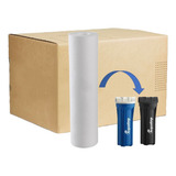 Kit 10 Pçs Cartucho Vela Refil Para Caixa Dágua Acqualimp