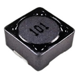 Kit 10 Pcs Indutor Smd 100uh Srr1206-101yl-bourns