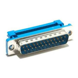 Kit 10 Peças - Conector Db25 Macho Idc Para Flat Cable
