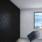 Kit 10 Peças 3d Dubai 50x50 Home Office Decorativo De Parede