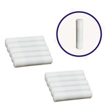 Kit 10 Peças Barras Agitador Agitação Magnético 7x25