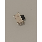 Kit 10 Peças Botão Power Volume Tablet Celular Gps 2x4mm