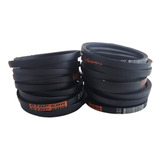 Kit 10 Peças Correia Em V Lisa A-48 Betoneira