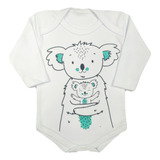 Kit 10 Peças Maternidade Roupa De Bebê Body + Mijão - Femini