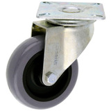Kit 10 Peças Rodizio Placa Giratória 50mm Móveis Starfer