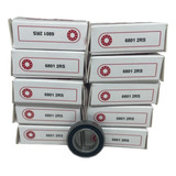 Kit 10 Peças Rolamento De Esfera 6801-2rs 12x21x5