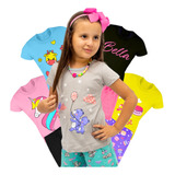 Kit 10 Peças Roupa Infantil Menina