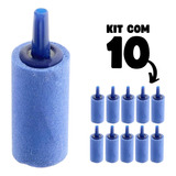 Kit 10 Pedra Porosa Para Compressor