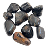 Kit 10 Pedras Ônix Rolada Pequena