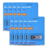 Kit 10 Pen Drive 32g Multilaser