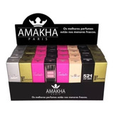 Kit 10 Perfumes Amakha Paris,  Leia Descrição Do Anuncio