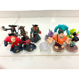 Kit 10 Personagens + 1 Play Set Disney Infinity 1.0