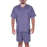 Kit 10 Pijamas Masculino Básico Linha