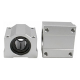 Kit 10 Pillow Block 8mm Rolamento Sc8uu Scs8uu Cnc Router 3d