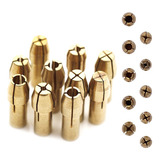Kit 10 Pinças 4.3mm Compativel Com Micro Retifica Dremel