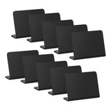 Kit 10 Placa Tag -p/ Buffet Self-service Restaurantes Hoteis