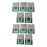 Kit 10 Placas 4x2 Schneider Unica Branca 3 Postos Seu410318