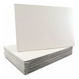 Kit 10 Placas A4 28x19 Cm Mdf Resinado Sublimação