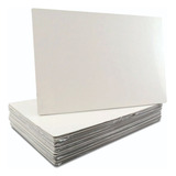 Kit 10 Placas A4 28x19 Cm Mdf Resinado Sublimação