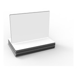 Kit 10 Placas A4 50x40 Cm Mdf Resinado Sublimação Branco