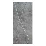Kit 10 Placas Adesivas Mármore Parede 3d Porcelanato Lavável Cor Cinza