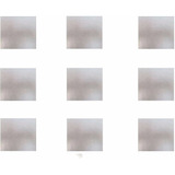 Kit 10 Placas De Mica Para Forno Microondas 14 X 14 Cm