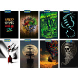 Kit 10 Placas Decorativas 20x30 Mdf Retro Vintage Barbearia Bebidas Games Bebe