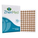 Kit 10 Placas P/ Auriculoterapia - Ponto Cristal 700 Pontos