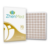Kit 10 Placas P/auriculoterapia Ponto Ouro 700 Pontos
