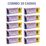 Kit 10 Pomadas Para Assadura Nistatina + Oxido De Zinco 60g 